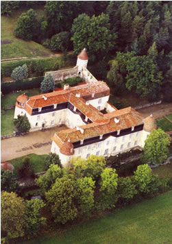 Le chateau de Goutelas